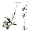 Nessiworld Globber Go Up Baby 360 Işıklı Scooter Koyu Bej