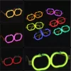 Nessiworld   Glow Stick Elma Gözlük - Glow Partisi Gözlüğü - Glow Stick Gözlük 12 Adet