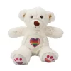 Nessiworld Gökkuşağı Kalpli Peluş Ayı 30 cm