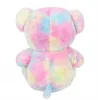 Nessiworld  Gökkuşağı Renkli Peluş Ayı 45 cm