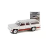Nessiworld Greenlight 1/64 Vintage Ad Cars Series 10- 1981 Chevrolet Suburban