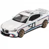 NessiWorld GT 1/64 BMW 3.0 CSL White - Blister Paket