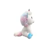 Nessiworld Halley Pembe Mavi Patili Unicorn 35 Cm PL62218