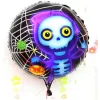 Nessiworld Halloween İskelet Hayalet Folyo Balon 18 inç