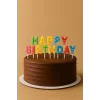 NessiWorld Happy Birthday Renkli Mum