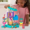 Nessiworld Hasbro Play-Doh Gökkuşağı Girdaplı Dondurma Oyun Seti G0028