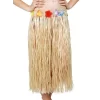 Nessiworld Hawaii Tarzı Hula Eteği – 60 cm Hasır Naturel Etek