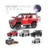 Nessiworld HCL-501A Çek Bırak 1:22 Sesli Ve Işıklı Buharlı G-Lüx Metal Jeep