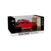 Nessiworld HCL-902 Çek Bırak 1:22 Sesli ve Işıklı Metal Jeep -Vardem