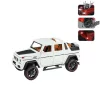 Nessiworld HCL-902 Çek Bırak 1:22 Sesli ve Işıklı Metal Jeep -Vardem