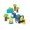 Nessiworld HDX90 MEGA BLOKS® Doğa Dostu Otobüs Seti 36 parça +1 yaş