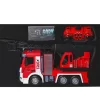 Nessiworld HJ8002-1 Kumandalı Metal İtfaiye 1:12 -Gepttoys