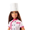 Nessiworld HKT67 Barbie Kariyer Bebekleri Serisi - Pasta Şefi