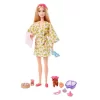Nessiworld HKT90 Barbie Wellness - Spa Günü Sarışın Bebek