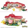 Nessiworld HNT93 MEGA Pokémon™ Pokémon Dinlenme Tesisi 648 parça +8 yaş