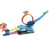 Nessiworld Hot Wheels City T-Rex Loop Ve Akrobasi Oyun Seti HKX42