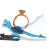 Nessiworld Hot Wheels City T-Rex Loop Ve Akrobasi Oyun Seti HKX42