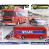 Nessiworld Hot Wheels Premium Team Transport Euro Hauler & 94 Nissan 300 ZX GTS HRV44