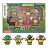 Nessiworld   HPM43 Little People® Collector Teenage Mutant Ninja Turtles 4lü Özel Set