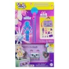 NessiWorld HRD65 Polly Pocket Radyo Temalı Moda Eğlencesi Oyun Seti