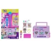 NessiWorld HRD65 Polly Pocket Radyo Temalı Moda Eğlencesi Oyun Seti