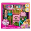 NessiWorld HRM10 Stacienin Köpekçik Oyun Parkı - Barbie and Stacie To The Rescue