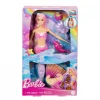 NessiWorld HRP97 Barbie Renk Değiştiren Deniz Kızı ve Aksesuarları