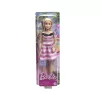Nessiworld  HTH66 Barbie 65.Yıl Özel Pembe Elbiseli Bebek
