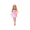 Nessiworld  HTH66 Barbie 65.Yıl Özel Pembe Elbiseli Bebek
