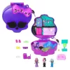 NessiWorld HVV58 Polly Pocket - Monster High Temalı Kompakt Oyun Seti