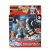 Nessiworld HW-668-1-2 Işıklı Dönüşebilen Robot Araba -Vardem