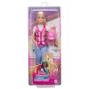 Nessiworld HXJ38 Barbie Binici Bebek - Malibu -Barbie Mysteries: The Great Horse Chase