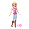 Nessiworld HXJ38 Barbie Binici Bebek - Malibu -Barbie Mysteries: The Great Horse Chase