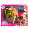 Nessiworld HXJ42 Barbie ve Dansçı Atı - Barbie Mysteries: The Great Horse Chase