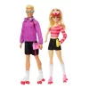 Nessiworld HXK90 Barbie ve Ken 65. Yıl 2li Parti Bebekler