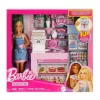 Nessiworld HXN94 Barbie Kahve Dükkanı Oyun Seti