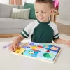 Nessiworld HXY42 Fisher-Price Ahşap Uzay Yapboz