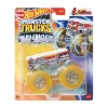 Nessiworld HYJ19 Hot Wheels Monster Trucks Power Smashers 1:64 Arabalar