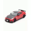Nessiworld Inno 1/64 Nissan GT-R (R35) NISMO Red