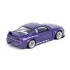 Nessiworld Inno 1/64 Nissan Skyline GT-R (R33) PANDEM ROCKET BUNNY Purple