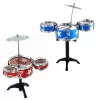 Nessiworld Jazz Drum Mini Bateri Seti