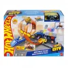 Nessiworld JBM71 Hot Wheels Polis İstasyonu Oyun Seti