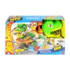 Nessiworld JBM73  T-Rex ve İtfaiye İstasyonu Oyun Seti