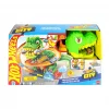 Nessiworld JBM73  T-Rex ve İtfaiye İstasyonu Oyun Seti