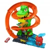 Nessiworld JBM73  T-Rex ve İtfaiye İstasyonu Oyun Seti