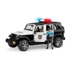 Nessiworld Jeep Wrangler U.R. Polis Aracı Ve Memur