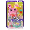 Nessiworld JFG56 Polly Pocket ve Maceraları Mikro Oyun Seti