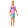 Nessiworld JFV65 Ken Malibu Bebek - Malibu - Mysteries: Beach Detectives