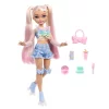 Nessiworld JFX96 Malibu - Barbie Dream Besties Paten Partisi Malibu Bebek ve Aksesuarları