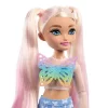 Nessiworld JFX96 Malibu - Barbie Dream Besties Paten Partisi Malibu Bebek ve Aksesuarları
